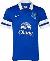 1ªEquipación Everton 2013/2014